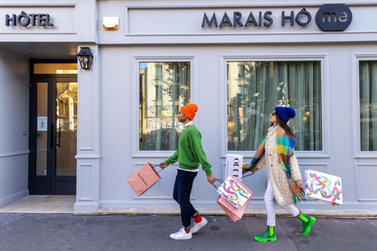 ホテル マレ ホーム パリ エクステリア 写真